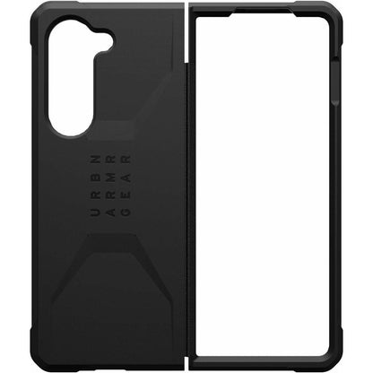 Custodia per Samsung Galaxy Z Fold5 F946, Urban Armor Gear, Civilian, Nera