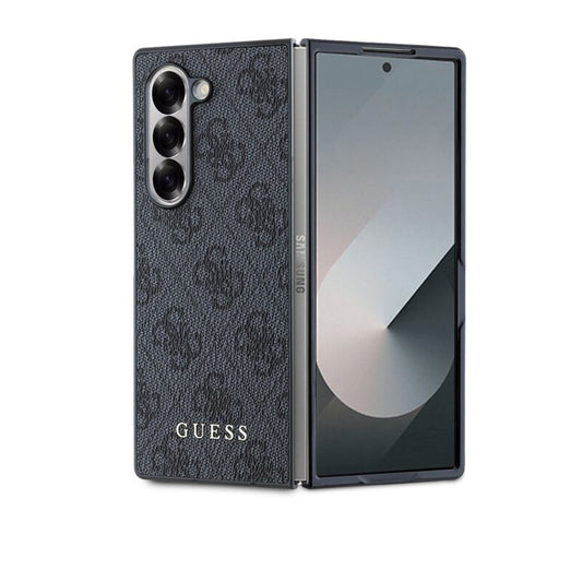 Custodia per Samsung Galaxy Z Fold6 F956, Guess, 4G, Nera