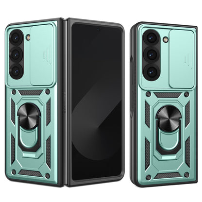 Custodia per Samsung Galaxy Z Fold6 F956, Techsuit, CamShield, Verde