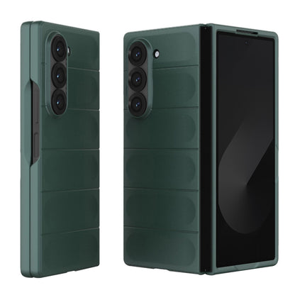 Custodia per Samsung Galaxy Z Fold6 F956, Techsuit, Magic Shield, Verde