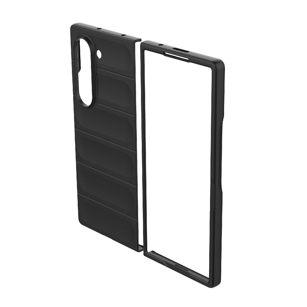 Custodia per Samsung Galaxy Z Fold6 F956, Techsuit, Magic Shield, Vinaccia