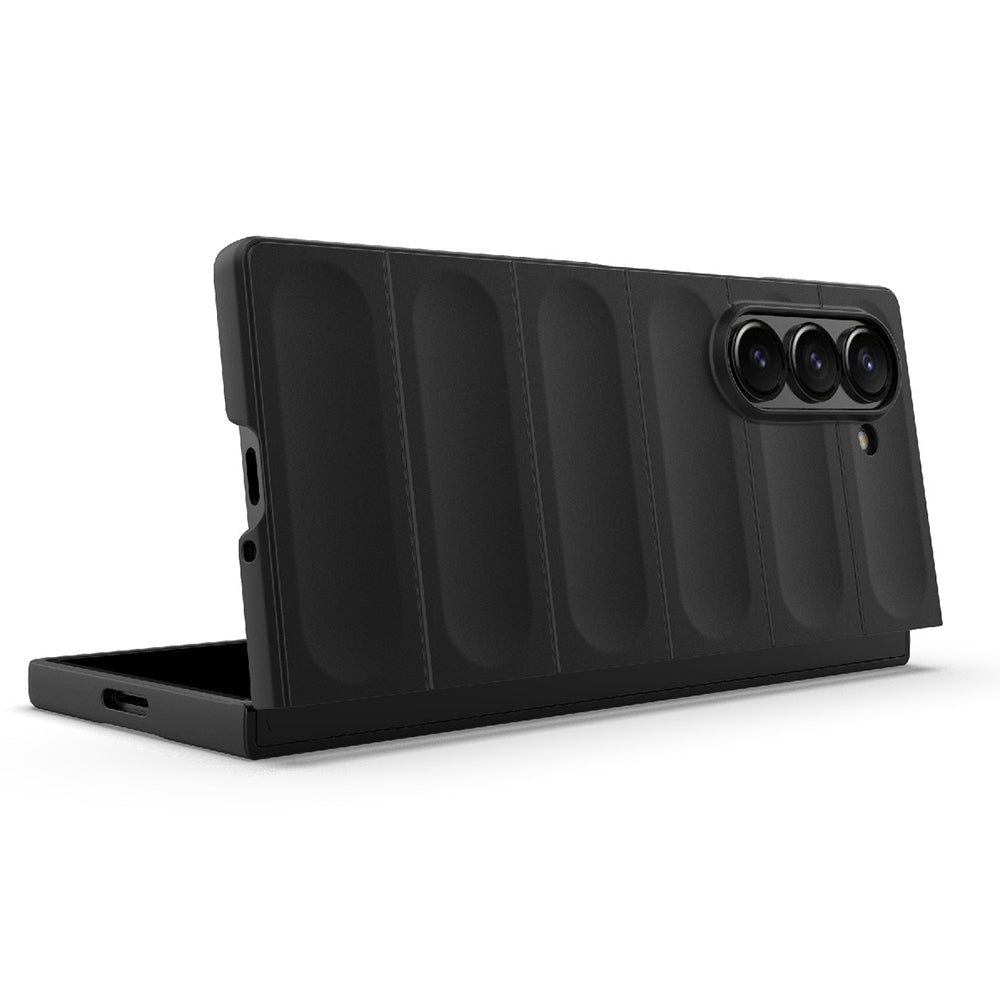 Custodia per Samsung Galaxy Z Fold6 F956, Techsuit, Magic Shield, Vinaccia