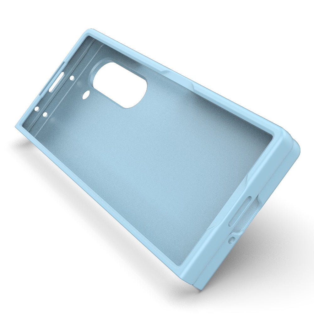 Custodia per Samsung Galaxy Z Fold6 F956, Techsuit, Magic Shield, Vinaccia