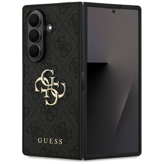 Custodia per Samsung Galaxy Z Fold7 F966, Guess, 4G Big Logo, Nera