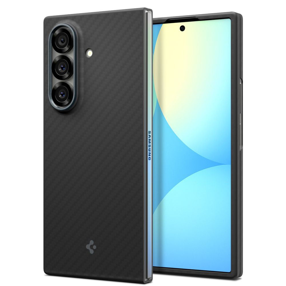 Custodia per Samsung Galaxy Z Fold7 F966, Spigen, Air Skin, Nera ACS09555