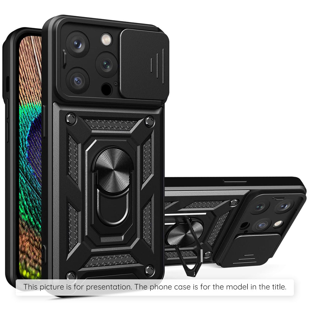 Custodia per Samsung Galaxy Z Fold7 F966, Techsuit, CamShield, Nera
