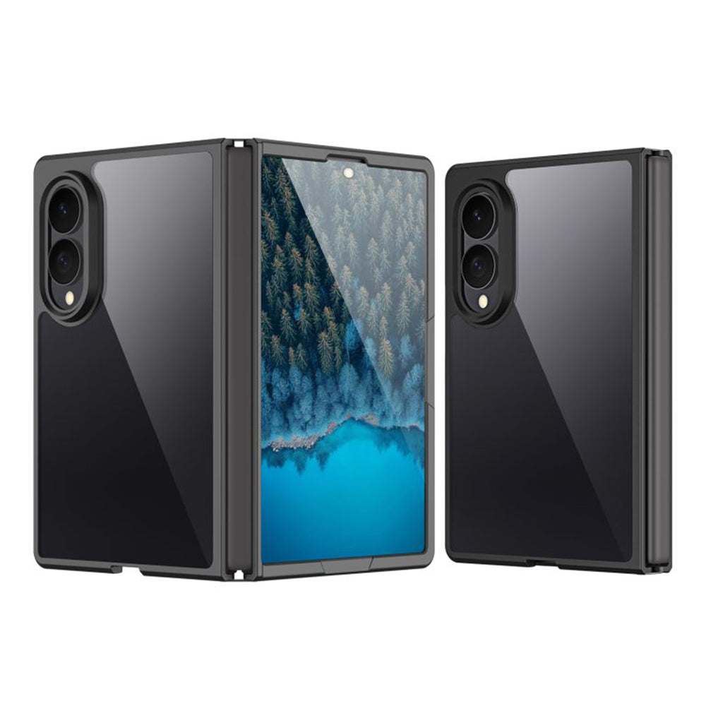 Custodia per Samsung Galaxy Z Fold8 F971, DUX DUCIS, Aimo, nera