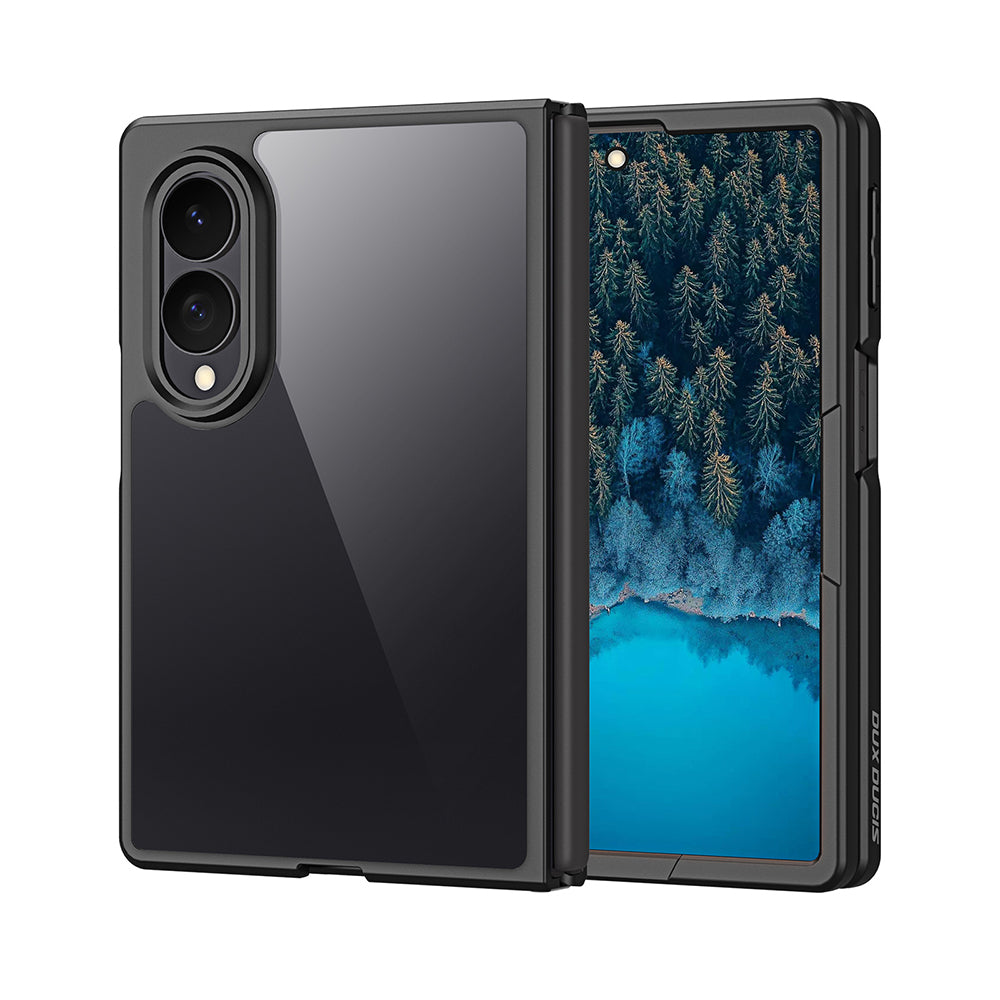 Custodia per Samsung Galaxy Z Fold8 F971, DUX DUCIS, Aimo, nera