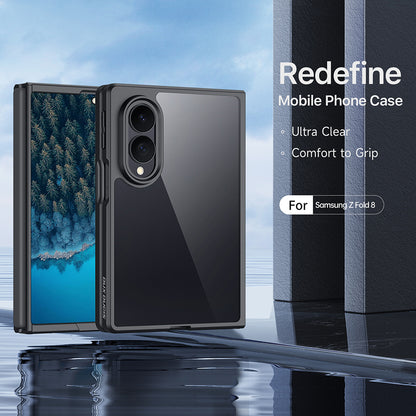 Custodia per Samsung Galaxy Z Fold8 F971, DUX DUCIS, Aimo, nera