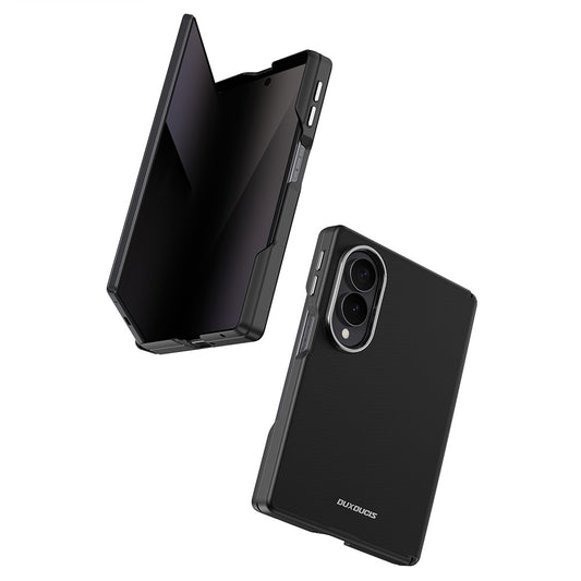 Custodia per Samsung Galaxy Z Fold8 F971, DUX DUCIS, Vyne, Grigio