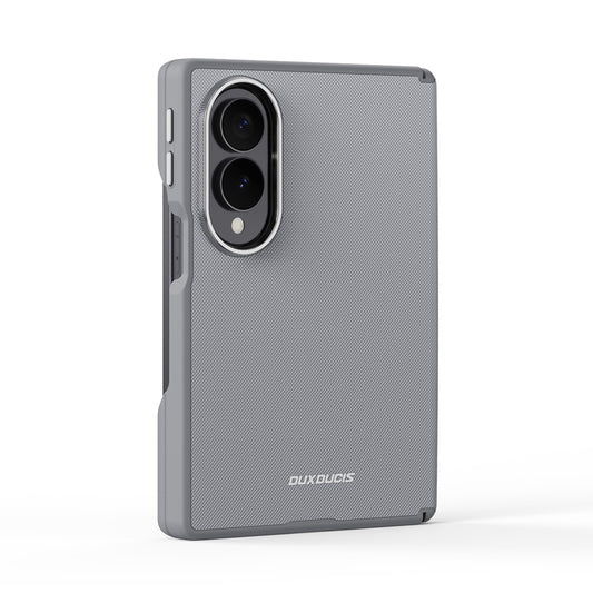 Custodia per Samsung Galaxy Z Fold8 F971, DUX DUCIS, Vyne, Grigio