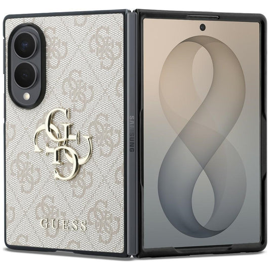 Custodia per Samsung Galaxy Z Fold8 F971, Guess, 4G Big Logo, Rosa