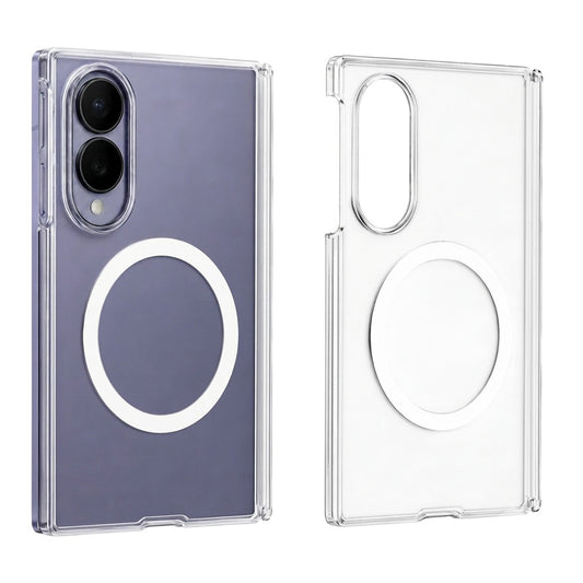 Custodia per Samsung Galaxy Z Fold8 F976, Blueo, Ultra Clear Anti-Drop, Trasparente