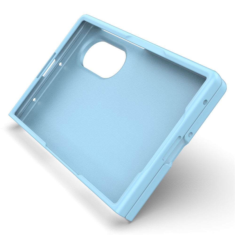 Custodia per Samsung Galaxy Z Fold8 F976, Techsuit, Magic Shield, Blu