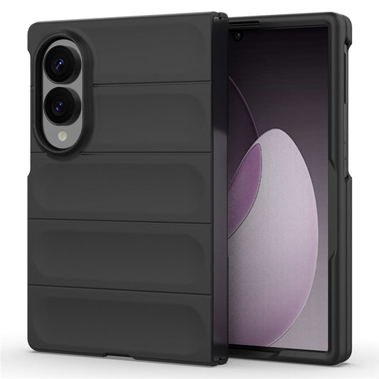 Custodia per Samsung Galaxy Z Fold8 F971, Techsuit, Magic Shield, Nera