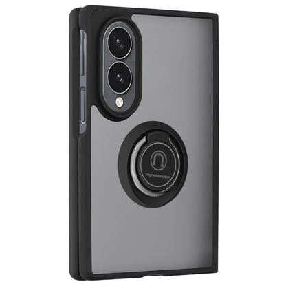 Custodia per Samsung Galaxy Z Fold8 F976, Techsuit, Glinth, Nera