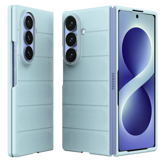 Custodia per Samsung Galaxy Z Fold8 Ultra F971, Techsuit, Magic Shield, Blu