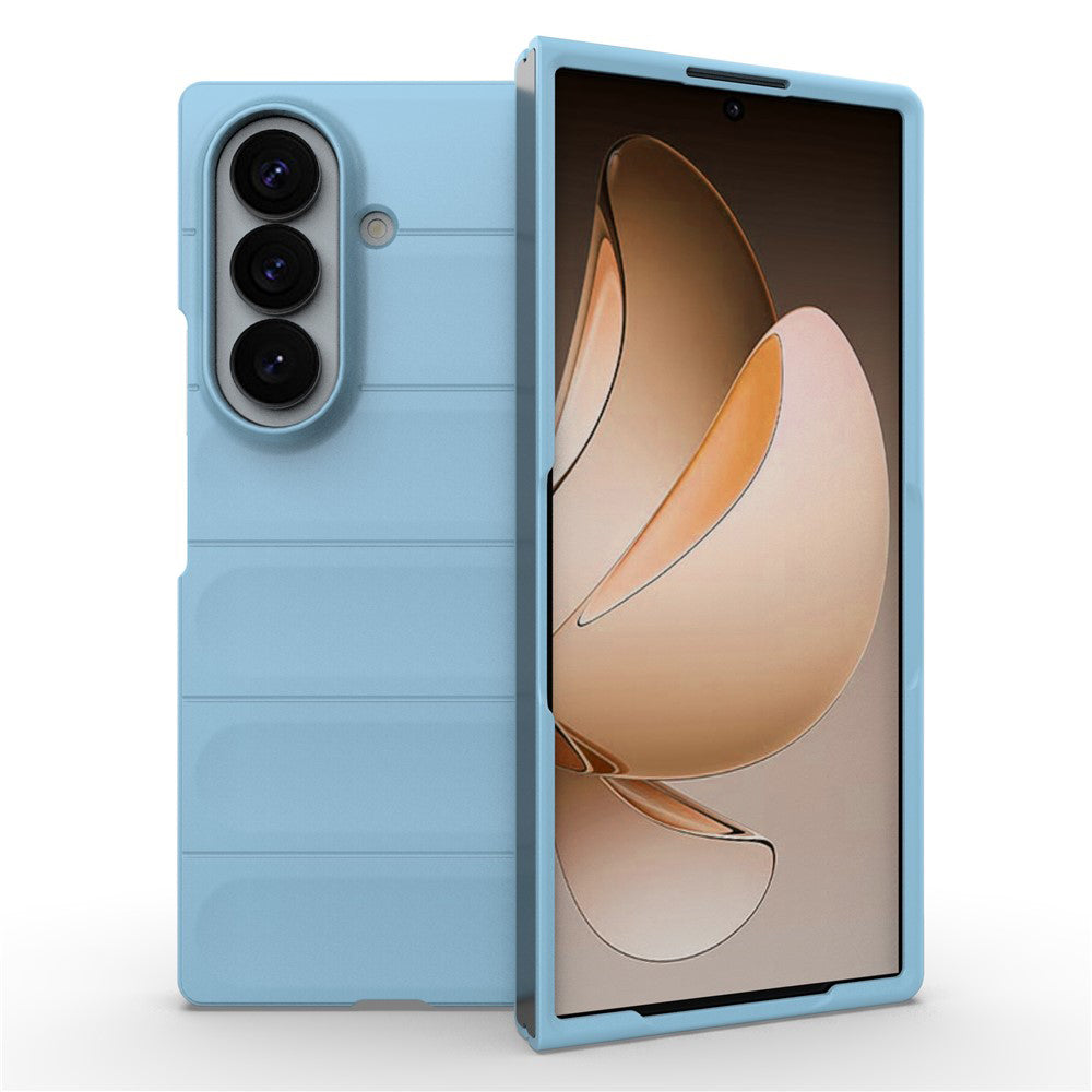 Custodia per Samsung Galaxy Z Fold8 Ultra F971, Techsuit, Magic Shield, Blu