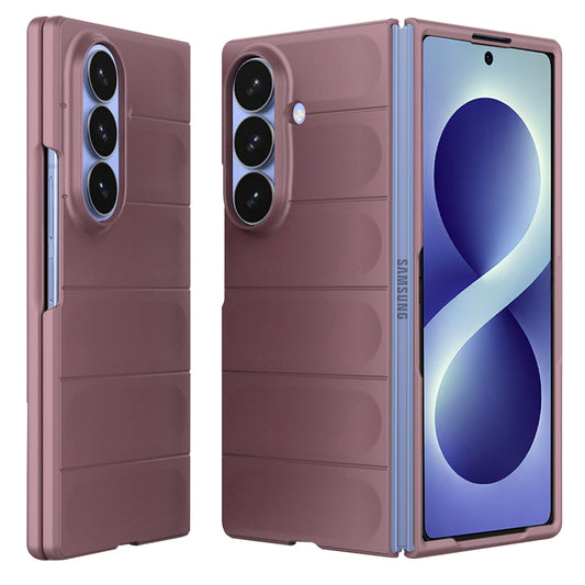 Custodia per Samsung Galaxy Z Fold8 Ultra F976, Techsuit, Magic Shield, Viola