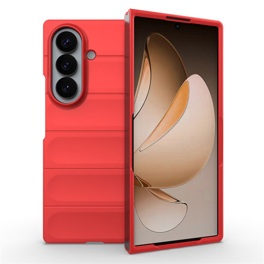 Custodia per Samsung Galaxy Z Fold8 Ultra F976, Techsuit, Magic Shield, Rossa