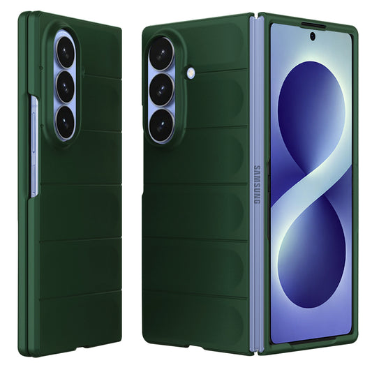 Custodia per Samsung Galaxy Z Fold8 Ultra F971, Techsuit, Magic Shield, Verde