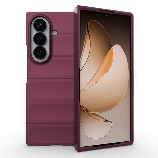 Custodia per Samsung Galaxy Z Fold8 Ultra F976, Techsuit, Magic Shield, Vinaccia