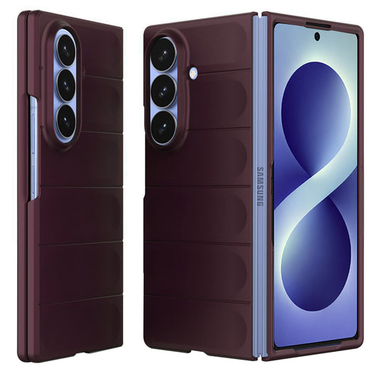 Custodia per Samsung Galaxy Z Fold8 Ultra F971, Techsuit, Magic Shield, Vinaccia
