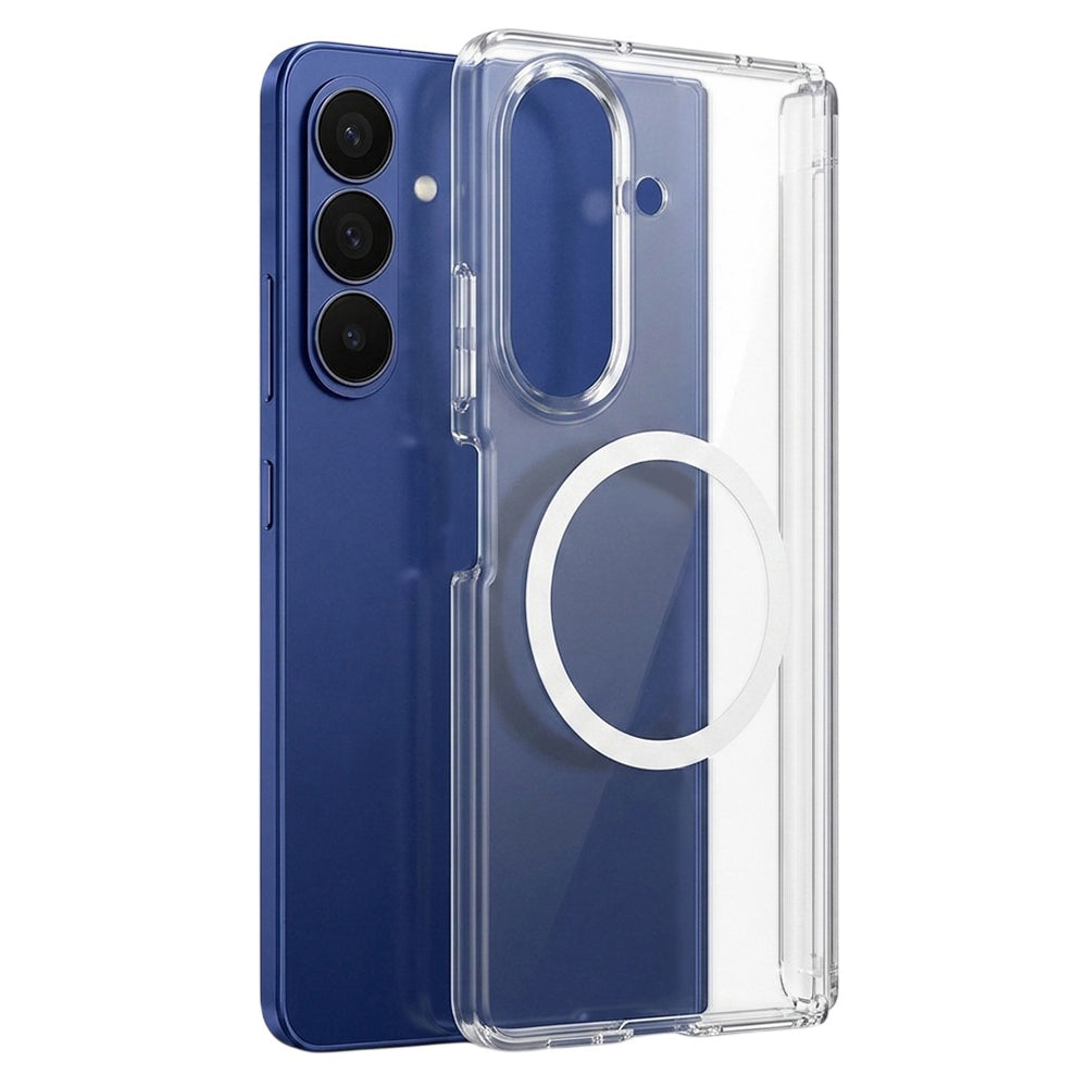 Case for Samsung Galaxy Z Fold8 Ultra F976, Blueo, Crystal Pro Anti-Drop, Transparent