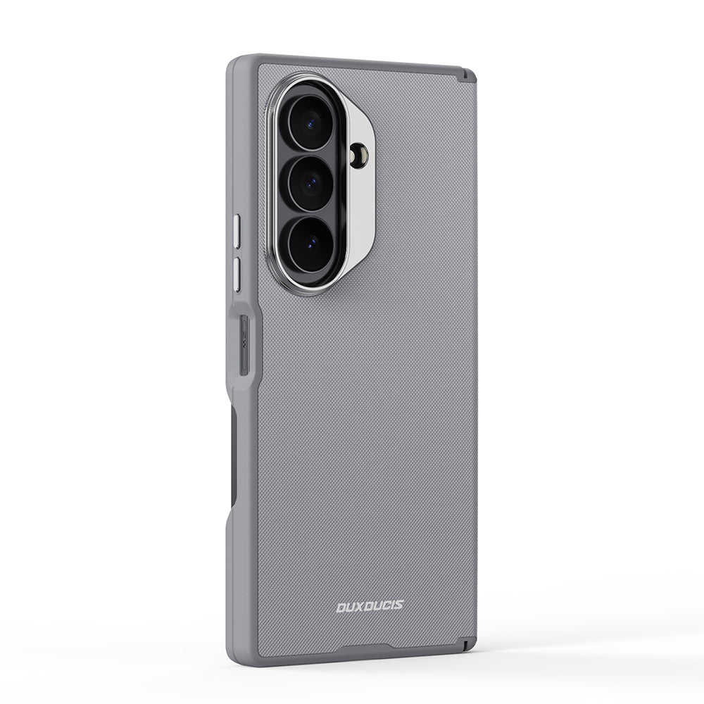 Custodia per Samsung Galaxy Z Fold8 Ultra F976, DUX DUCIS, Vyne, Grigio