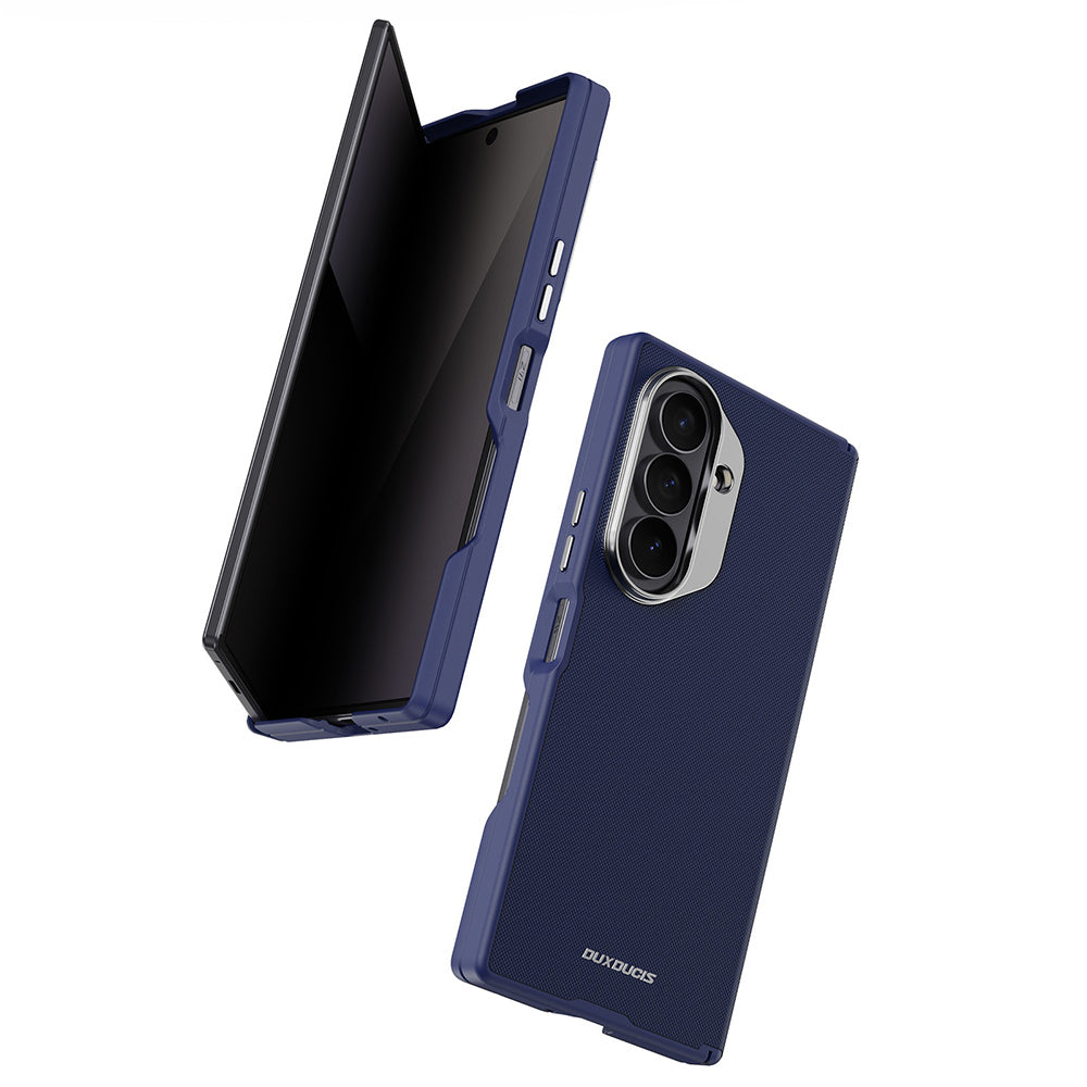 Custodia per Samsung Galaxy Z Fold8 Ultra F976, DUX DUCIS, Vyne, Nera