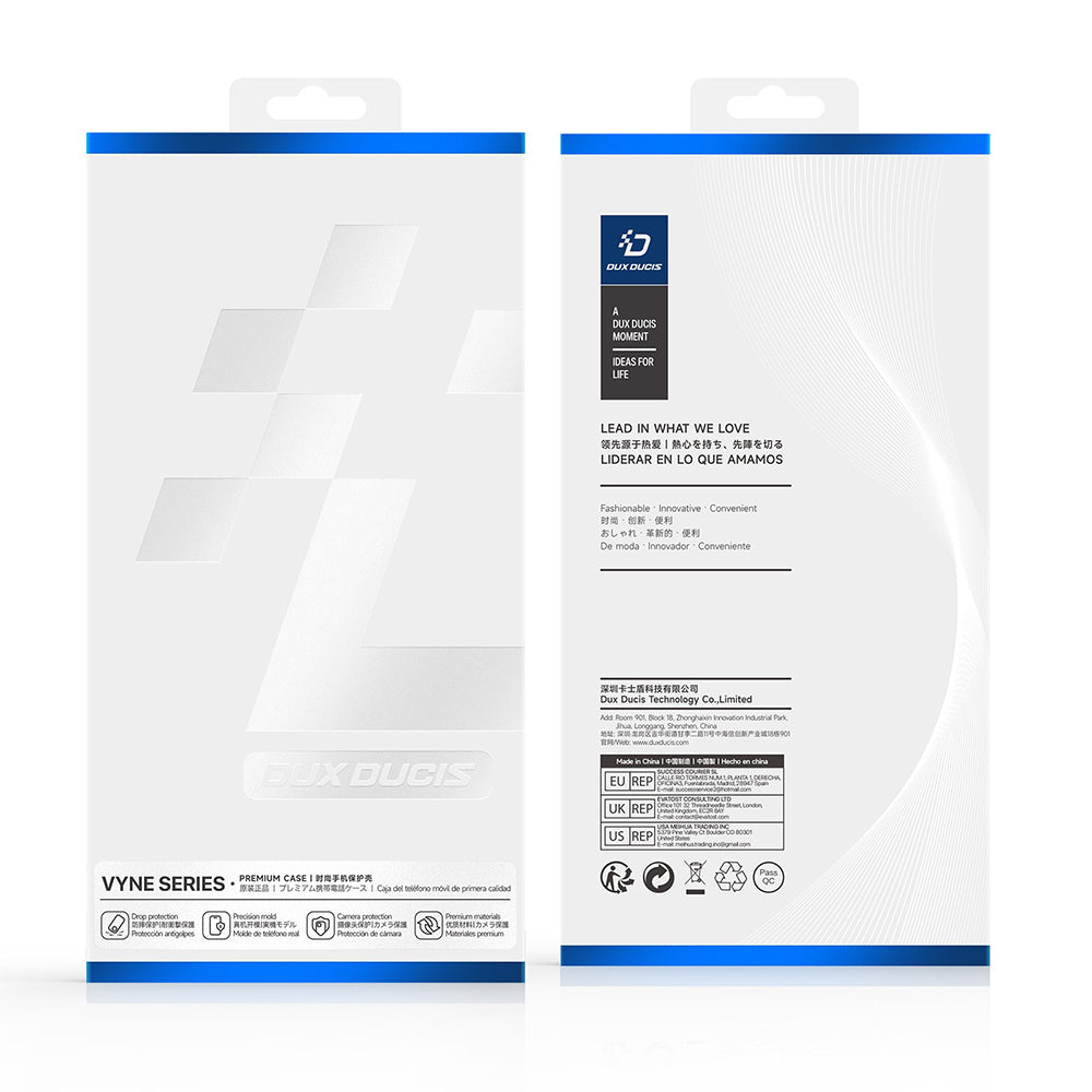 Custodia per Samsung Galaxy Z Fold8 Ultra F976, DUX DUCIS, Vyne, Nera