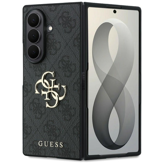 Custodia per Samsung Galaxy Z Fold8 Ultra F976, Guess, 4G Big Logo, Nera