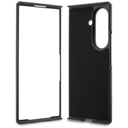 Custodia per Samsung Galaxy Z Fold8 Ultra F976, Karl Lagerfeld, Saffiano Karl & Choupette Metal Pin, Nera