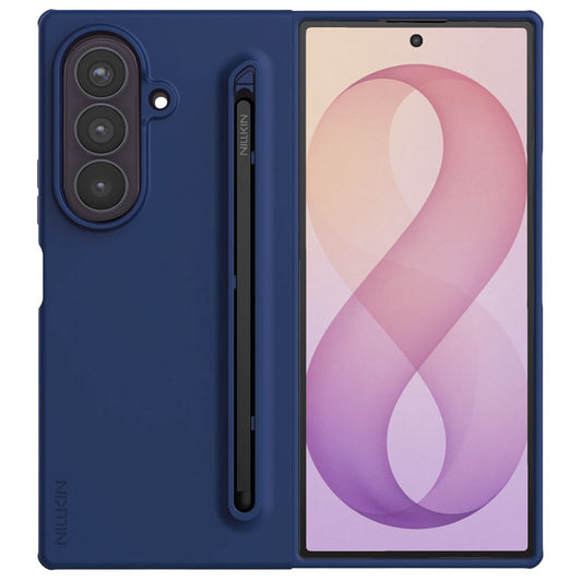 Custodia per Samsung Galaxy Z Fold8 Ultra F976, Nillkin, Flex Pure con supporto per S-Pen, Blu
