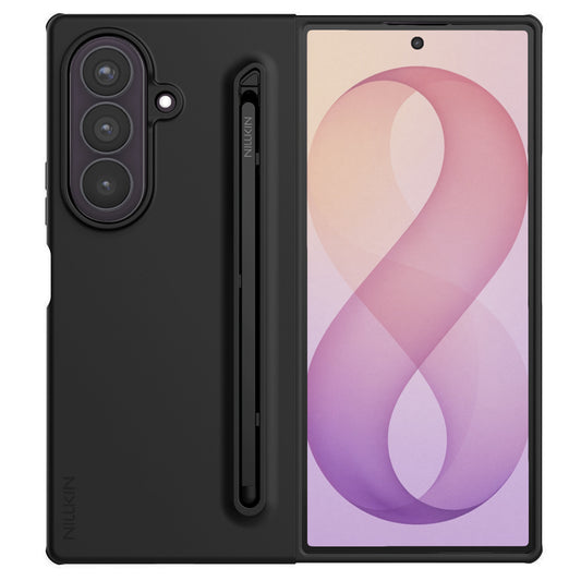 Custodia per Samsung Galaxy Z Fold8 Ultra F976, Nillkin, Flex Pure con supporto per S-Pen, Nera