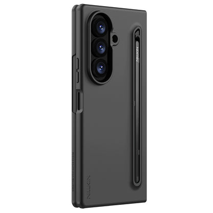 Custodia per Samsung Galaxy Z Fold8 Ultra F976, Nillkin, Flex Pure con supporto per S-Pen, Nera