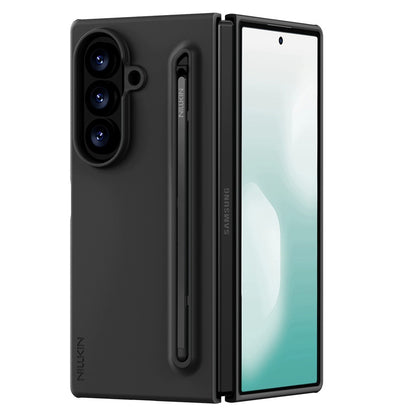Custodia per Samsung Galaxy Z Fold8 Ultra F976, Nillkin, Flex Pure con supporto per S-Pen, Nera