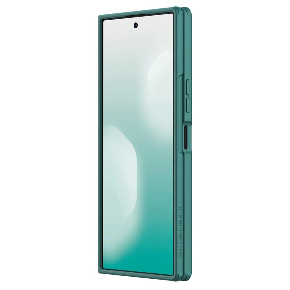 Case for Samsung Galaxy Z Fold8 Ultra F976, Nillkin, Flex Pure with S-Pen Holder, Green