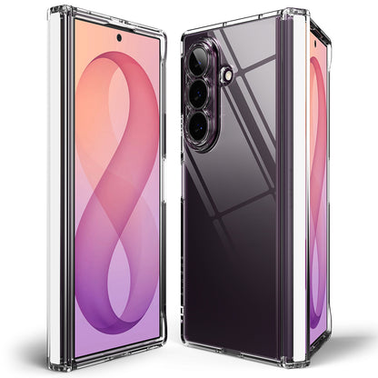 Custodia per Samsung Galaxy Z Fold8 Ultra F976, Ringke, Fusion Flap, Trasparente