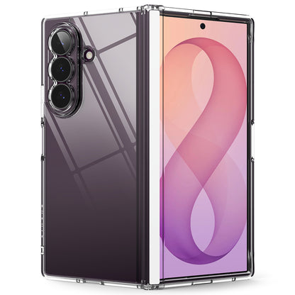 Custodia per Samsung Galaxy Z Fold8 Ultra F976, Ringke, Fusion Flap, Trasparente