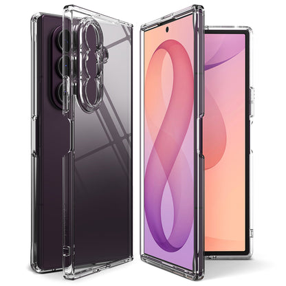 Custodia per Samsung Galaxy Z Fold8 Ultra F976, Ringke, Fusion, Trasparente