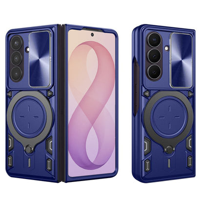 Custodia per Samsung Galaxy Z Fold8 Ultra F976 / Z Fold7 F966, Techsuit, CamGuard Pro, Blu