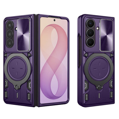 Custodia per Samsung Galaxy Z Fold8 Ultra F976 / Z Fold7 F966, Techsuit, CamGuard Pro, Viola