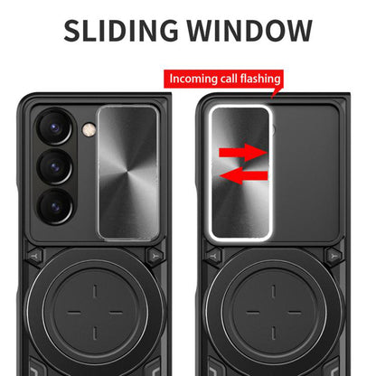 Custodia per Samsung Galaxy Z Fold8 Ultra F976 / Z Fold7 F966, Techsuit, CamGuard Pro, Rossa