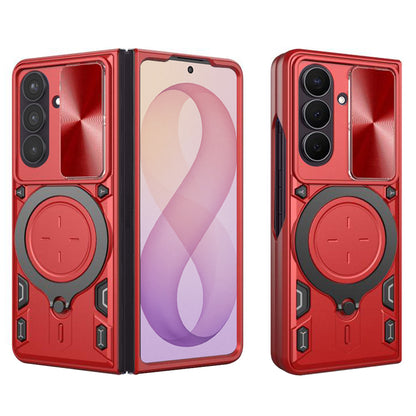 Custodia per Samsung Galaxy Z Fold8 Ultra F976 / Z Fold7 F966, Techsuit, CamGuard Pro, Rossa