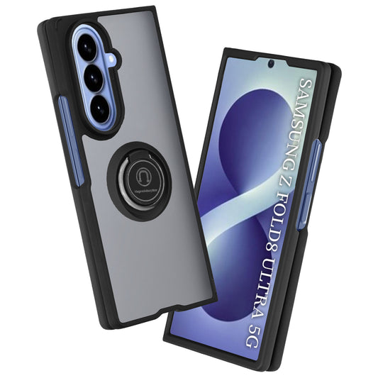 Custodia per Samsung Galaxy Z Fold8 Ultra F971, Techsuit, Glinth, Nera