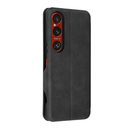 Custodia per Sony Xperia 1 VI, Techsuit, Safe Wallet Plus, Nera