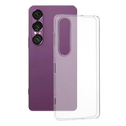 Custodia per Sony Xperia 1 VII, Techsuit, Chiara, Trasparente