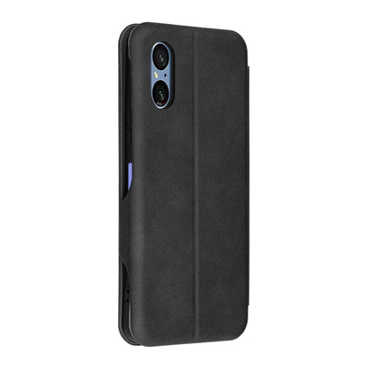 Custodia per Sony Xperia 5 VI, Techsuit, Safe Wallet Plus, Nera