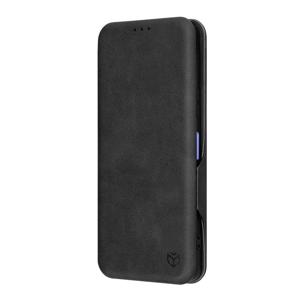 Custodia per Sony Xperia 5 VI, Techsuit, Safe Wallet Plus, Nera